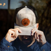 Custom Debossed Heat Pressed Patch Hats